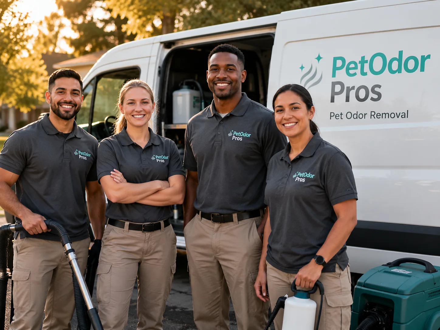 Pet Odor Removal team serving Hays, NC